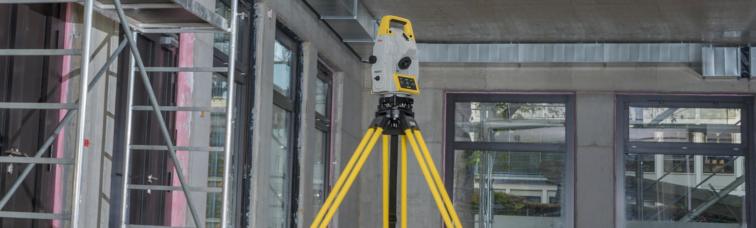 New Leica iCON iCT30 provides easy-to-use operations for layout tasks in construction